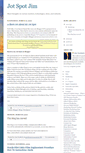 Mobile Screenshot of jotspot.jimwarholic.com